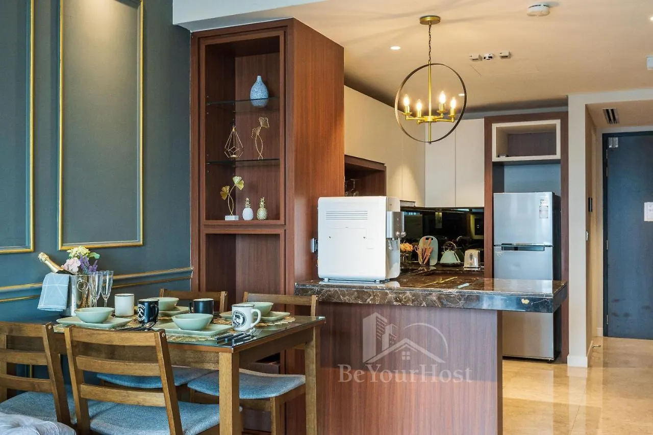 Anggun Residences Luxury Suites Kl City Center كوالالمبور 0*,