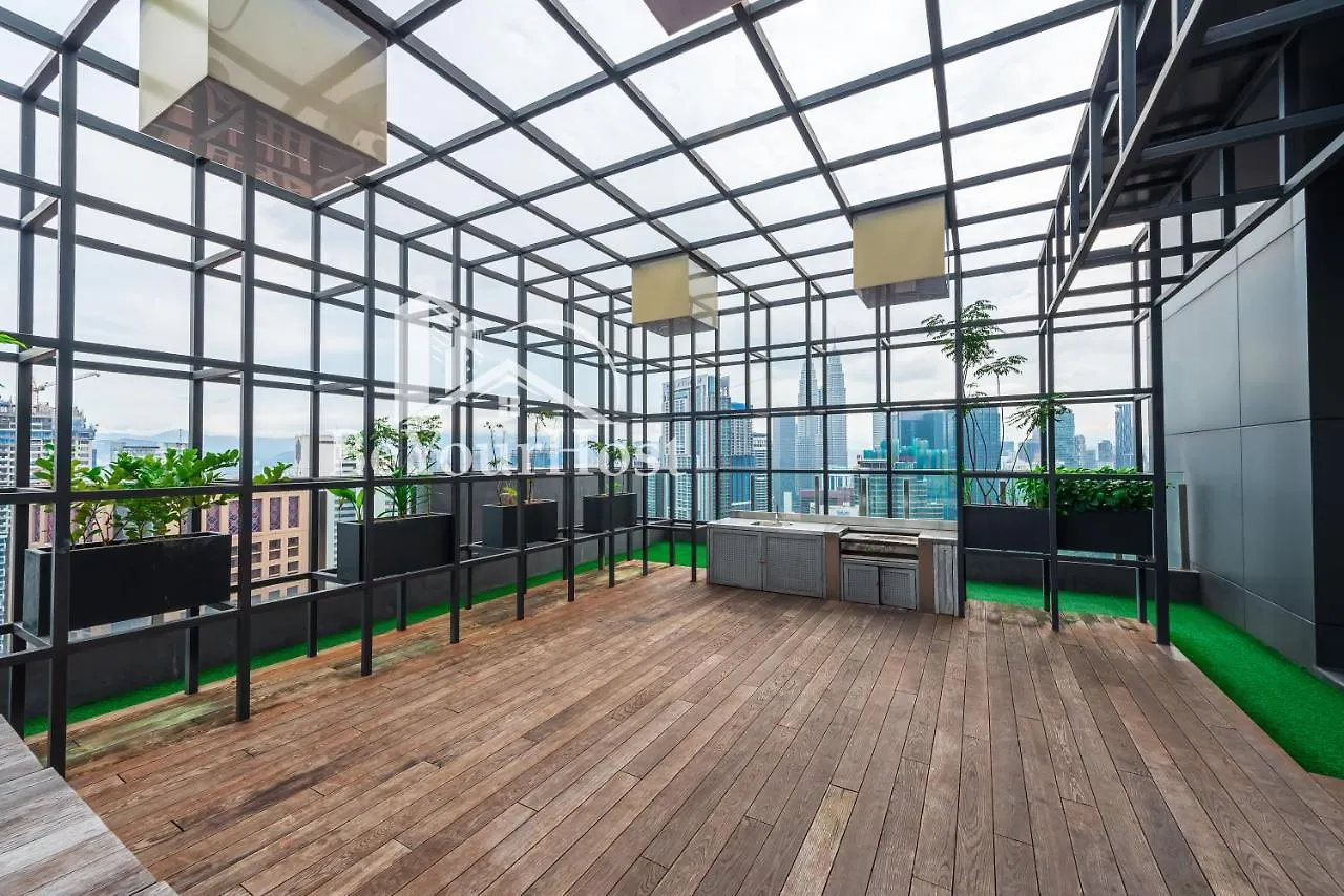 Anggun Residences Luxury Suites Kl City Center كوالالمبور