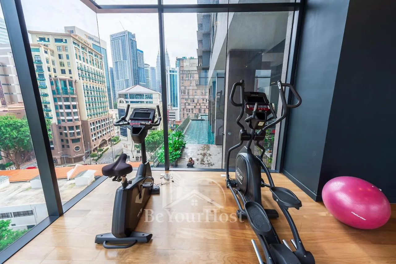 شقة Anggun Residences Luxury Suites Kl City Center كوالالمبور