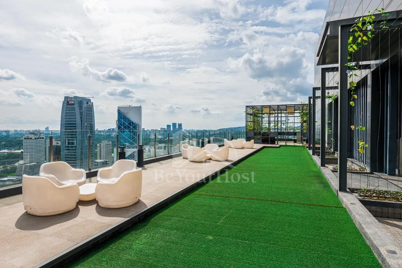 Anggun Residences Luxury Suites Kl City Center كوالالمبور شقة