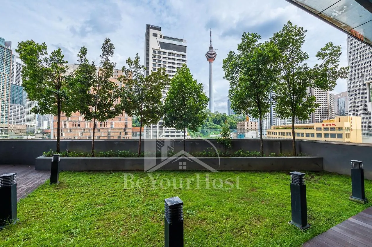 شقة Anggun Residences Luxury Suites Kl City Center كوالالمبور ماليزيا