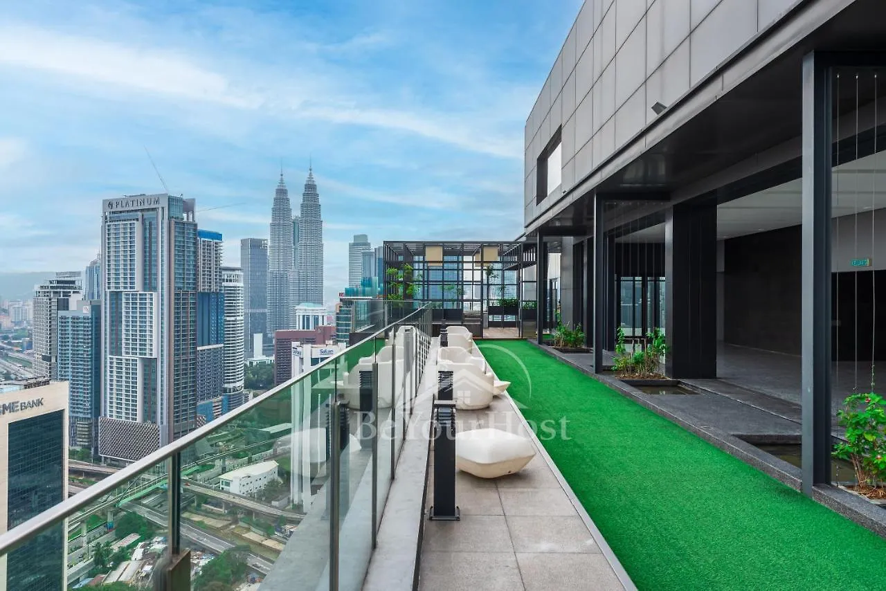 Anggun Residences Luxury Suites Kl City Center كوالالمبور شقة