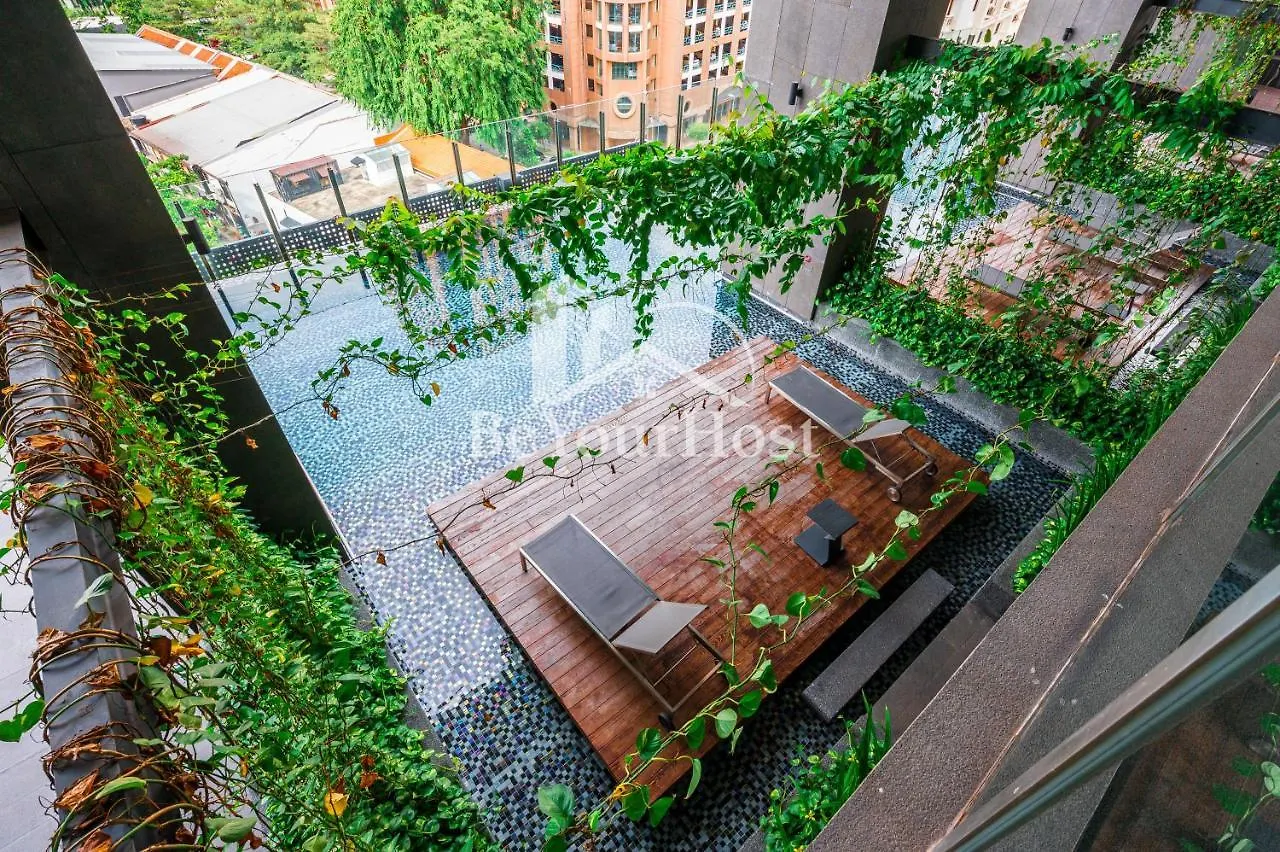 شقة Anggun Residences Luxury Suites Kl City Center كوالالمبور