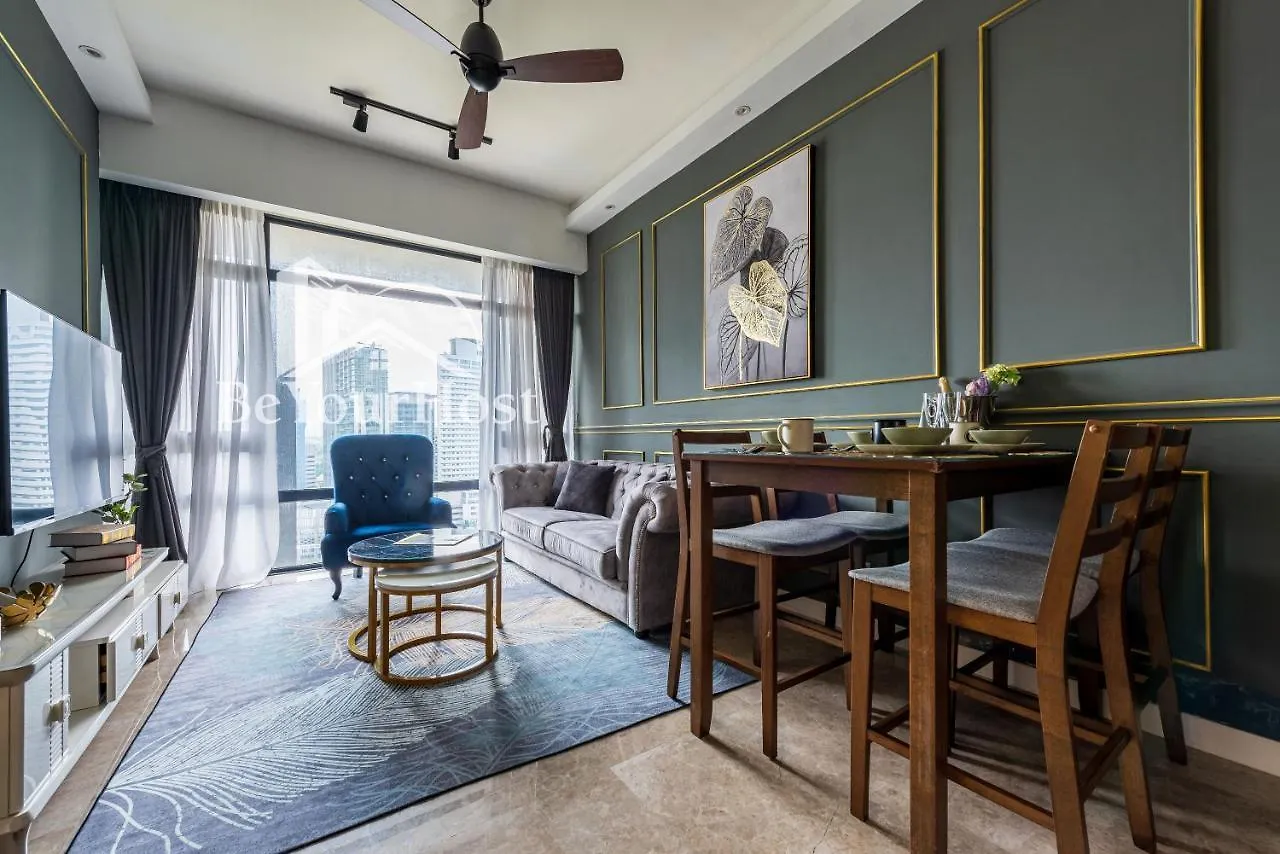 شقة Anggun Residences Luxury Suites Kl City Center كوالالمبور ماليزيا