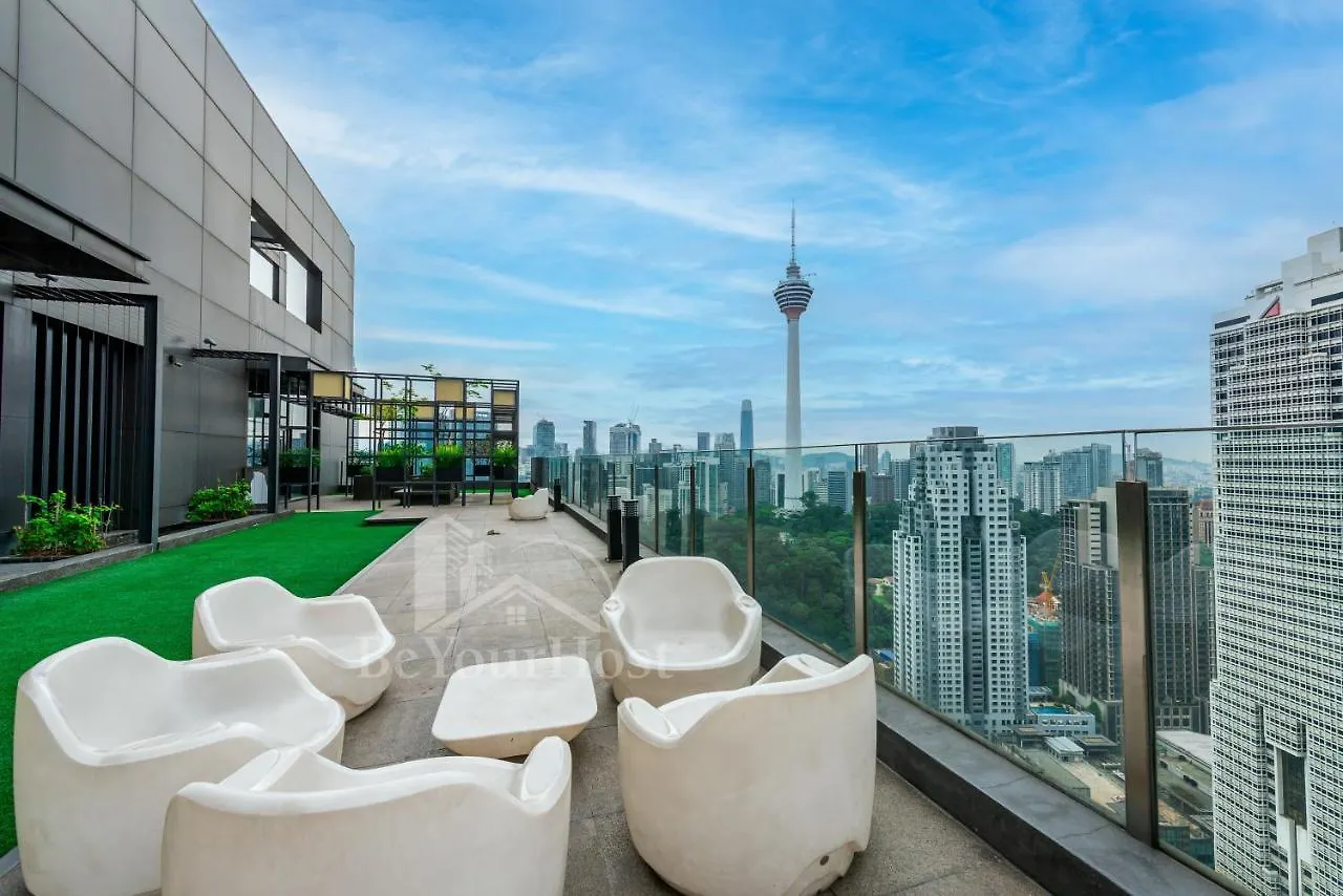Anggun Residences Luxury Suites Kl City Center كوالالمبور شقة