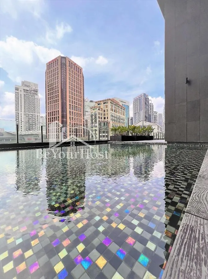 Anggun Residences Luxury Suites Kl City Center Куала-Лумпур Апартаменты